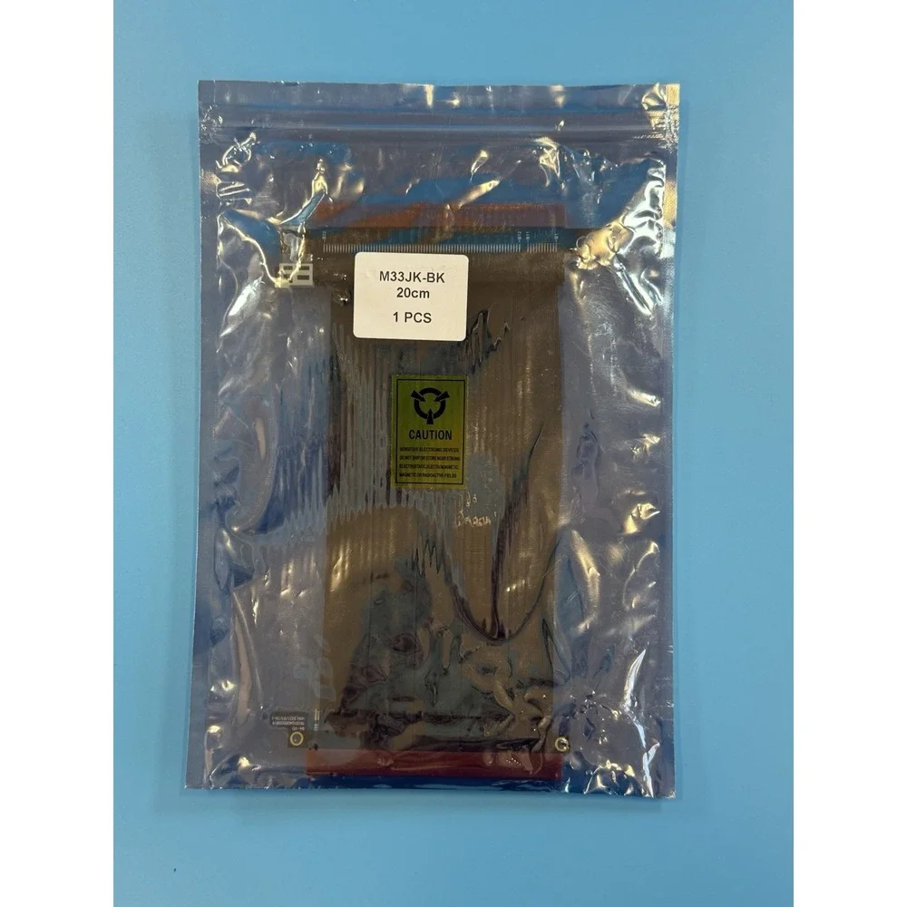 PUSOKEI PCIE 4.0 x16 Extender Riser Cable, High Dual Sided PLEASE READ